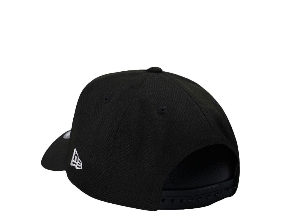 New Era Tampa Bay Rays Black Classic Edition 9Forty A Frame Snapback Casquette