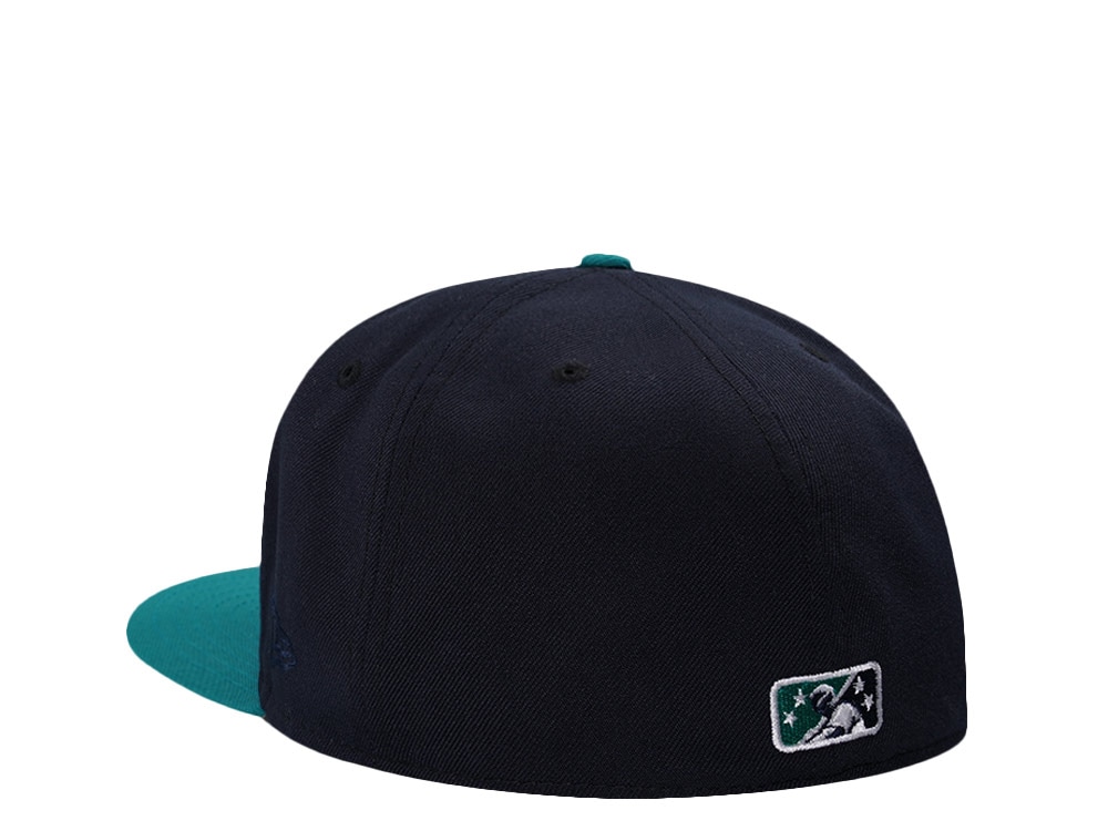 New Era Seattle Mariners California League Navy Two Tone Edition A Frame 59Fifty Fitted Casquette