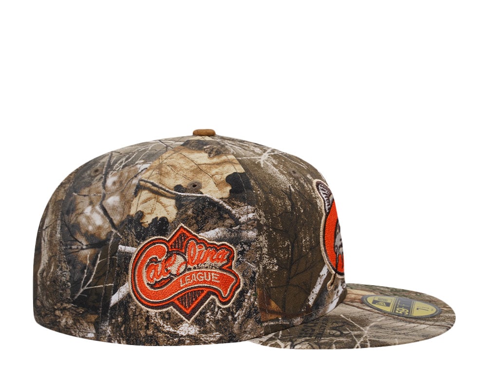 New Era Carolina Mudcats Realtree Edition 59Fifty Fitted Casquette