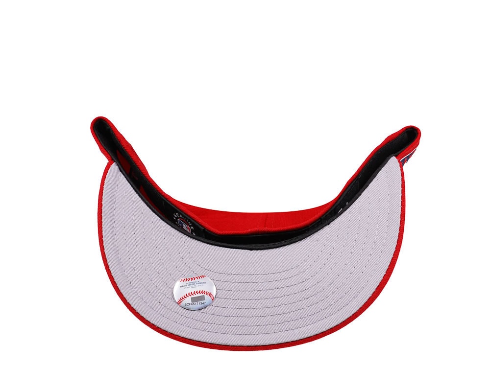 New Era Minnesota Twins Inaugural Season 2010 Prime Edition 59Fifty Fitted Casquette