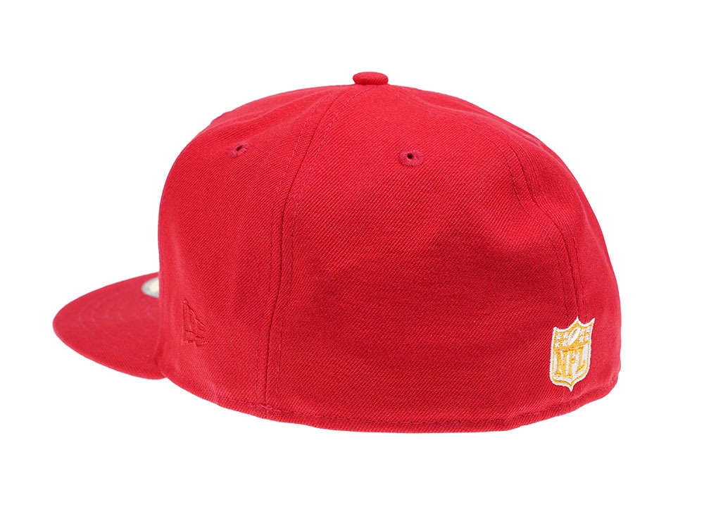 New Era Kansas City Chiefs Skull Edition 59Fifty Fitted Casquette