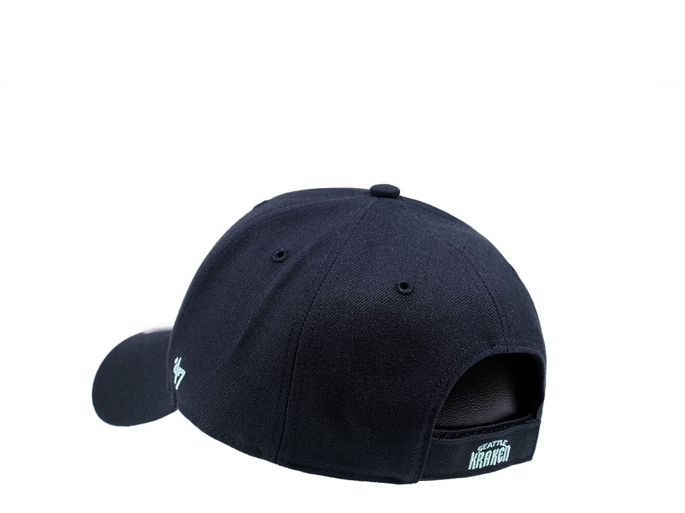 47Brand Seattle Kraken Classic Navy Strapback Casquette