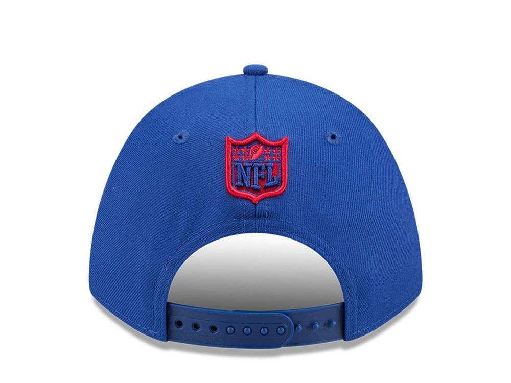 New Era New York Giants NFL Team 9Forty M Crown Snapback Casquette