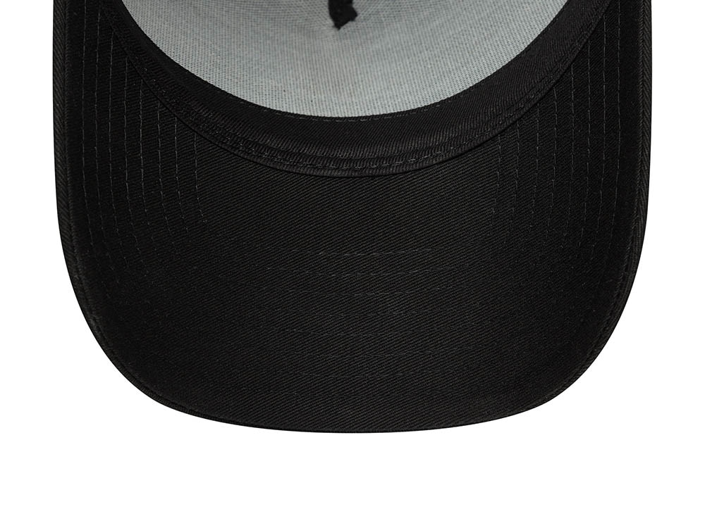New Era New York Yankees League Essential Black 9Forty A Frame Snapback Casquette