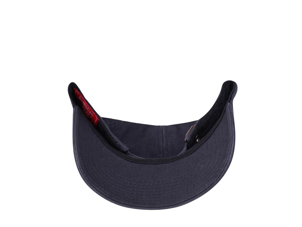 American Needle Montauk Sailing Club Navy Vintage Casual Strapback Casquette