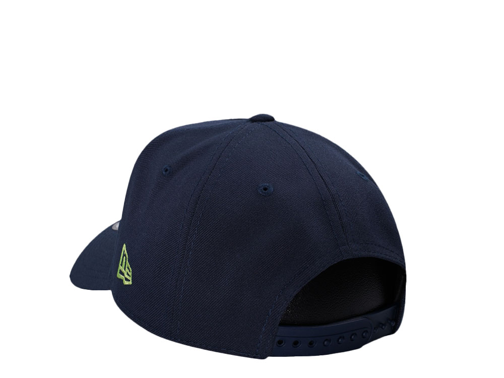 New Era Seattle Seahawks 40 Seasons Navy 9Forty A Frame Snapback Casquette