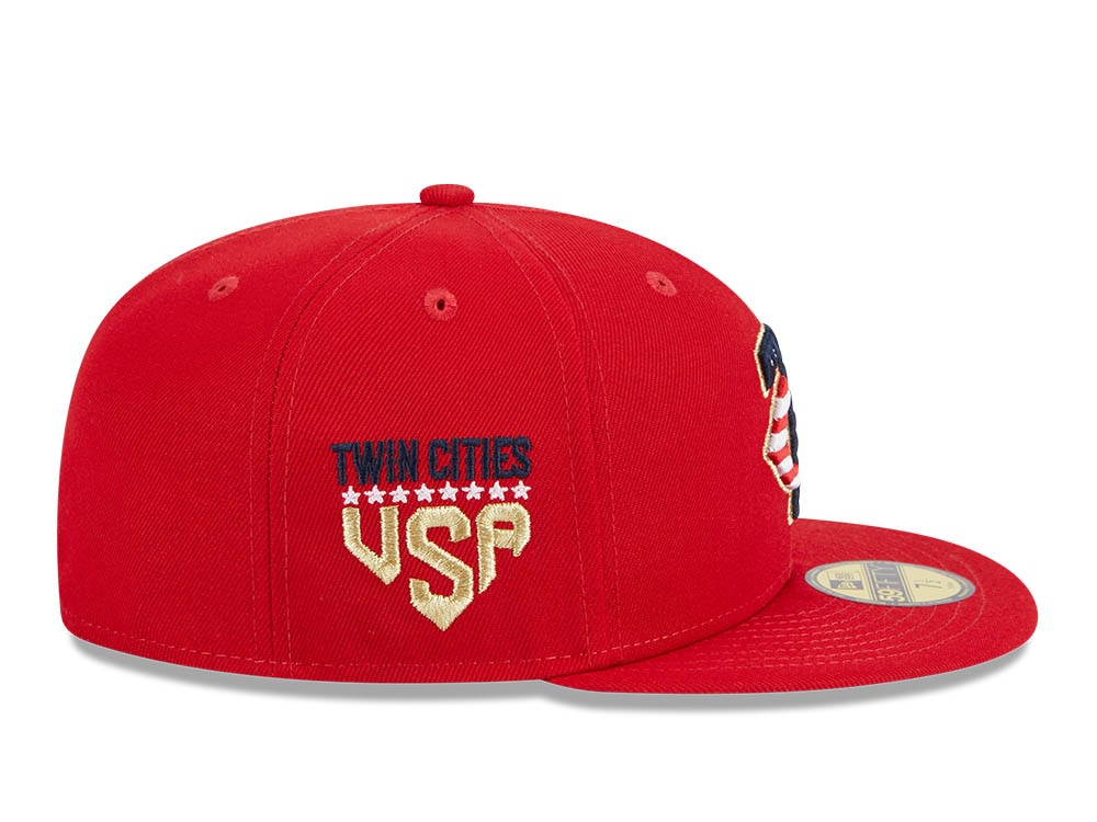 New Era Minnesota Twins 4th of July 23 59Fifty Fitted Casquette