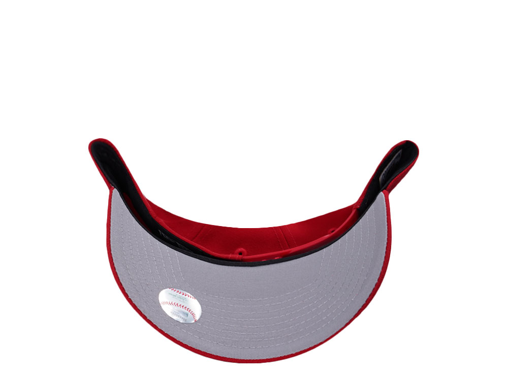 New Era Chicago White Sox World Series 2005 Scarlet Prime Edition 9Forty A Frame Snapback Casquette
