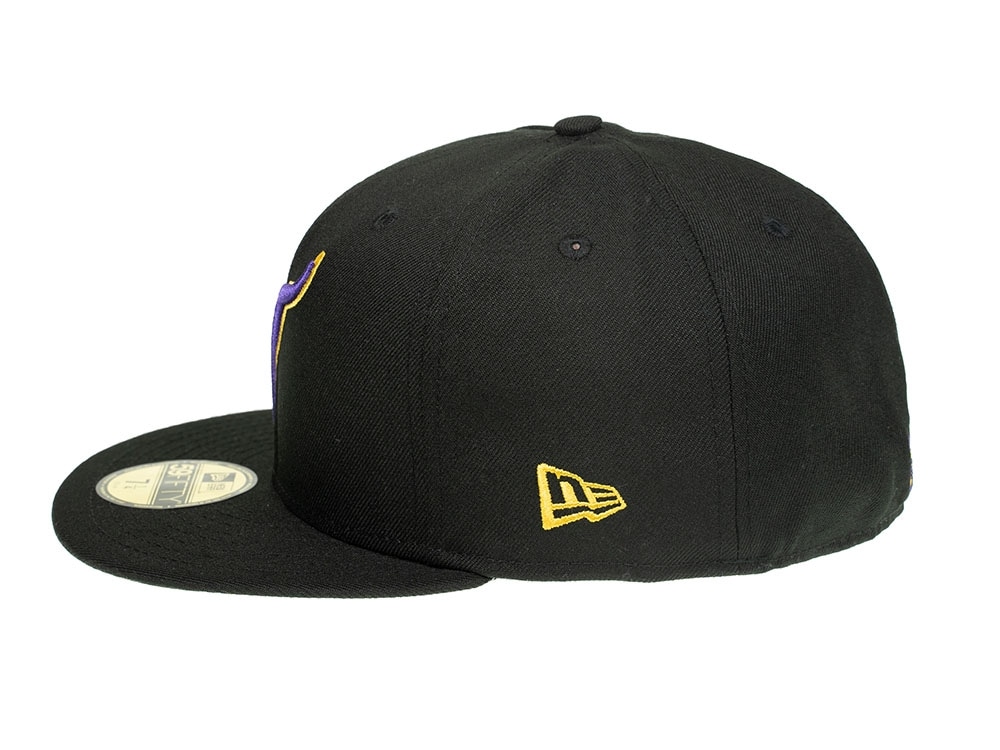 New Era Minnesota Vikings Alternate Logo Edition 59Fifty Fitted Casquette