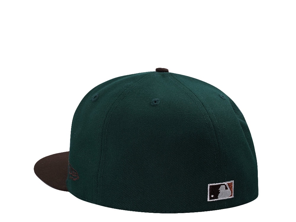 New Era Philadelphia Phillies World Series 2008 Dark Green Two Tone Edition 59Fifty Fitted Casquette
