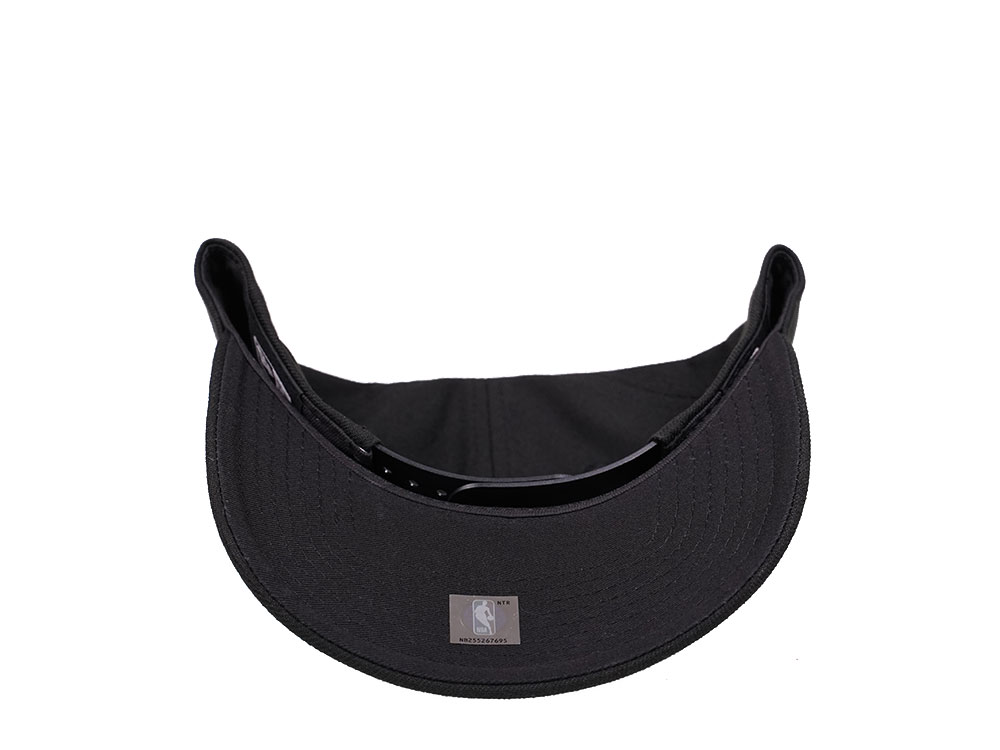 New Era Miami Heat Black on Black Edition 9Forty Snapback Casquette
