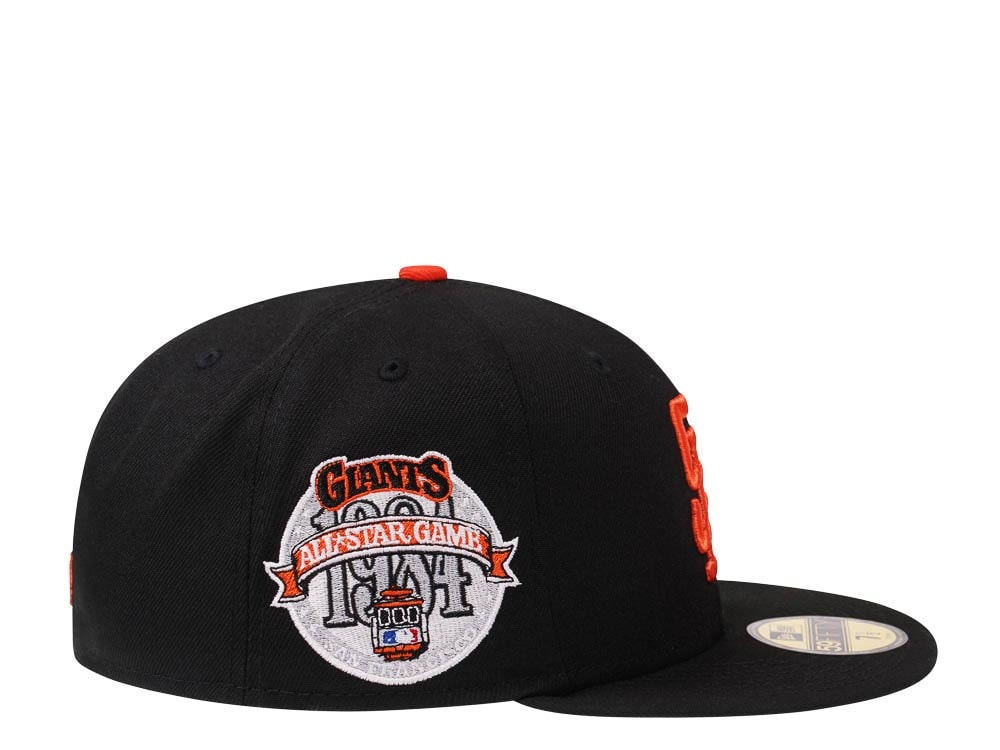 New Era San Francisco Giants All Star Game 1984 Classic Edition 59Fifty Fitted Casquette