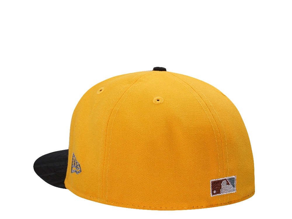 New Era Houston Astros All Star Game 1986 Gold Two Tone Edition 59Fifty Fitted Casquette