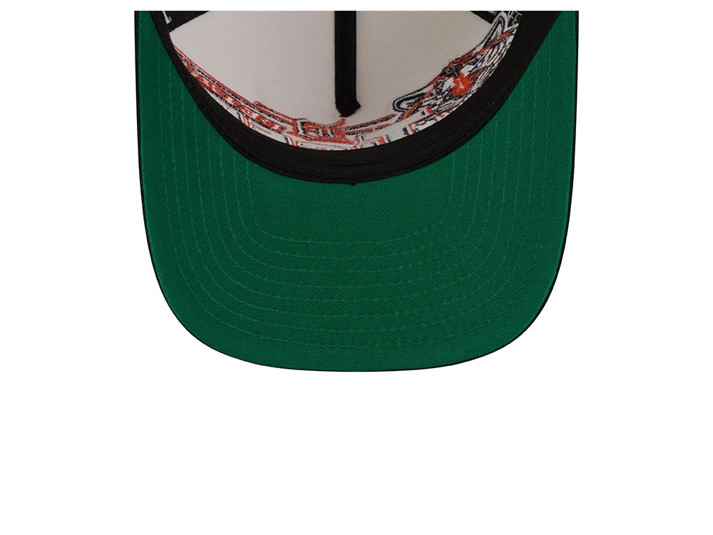 New Era Detroit Tigers 1901 Classic Chrome Edition 9Fifty A Frame Snapback Casquette