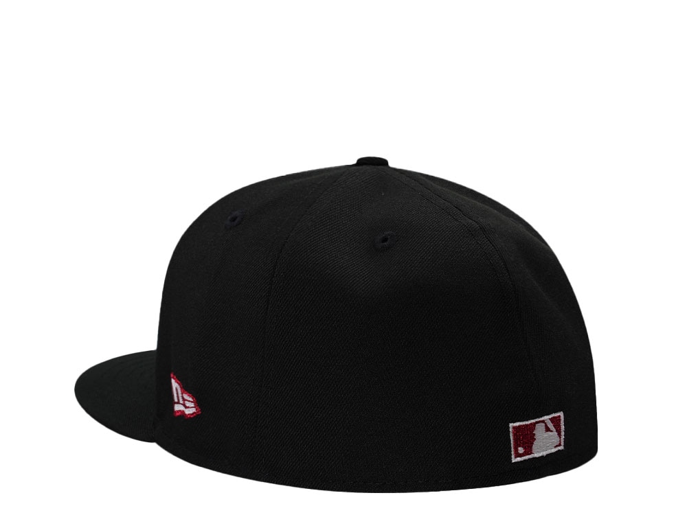 New Era New York Yankees World Series 2000 Angel Black Prime Edition 59Fifty Fitted Casquette