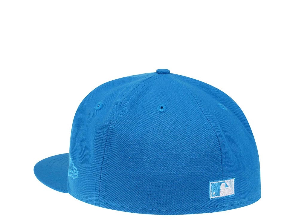 New Era Philadelphia Athletics World Series 1929 Glacier Ice Edition 59Fifty Fitted Casquette