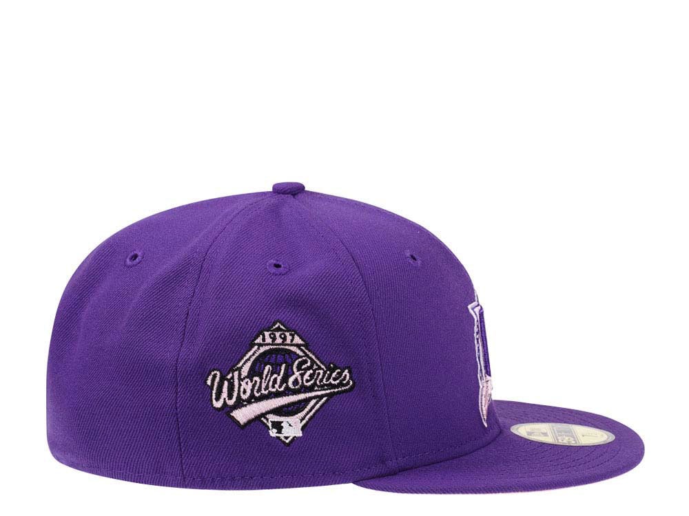 New Era Florida Marlins  World Series 1997 Purple Pink Edition 59Fifty Fitted Casquette