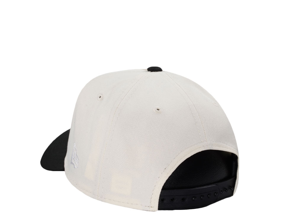 New Era Chicago White Sox World Champions 2005 White Out Pink Two Tone Edition 9Forty A Frame Snapback Casquette