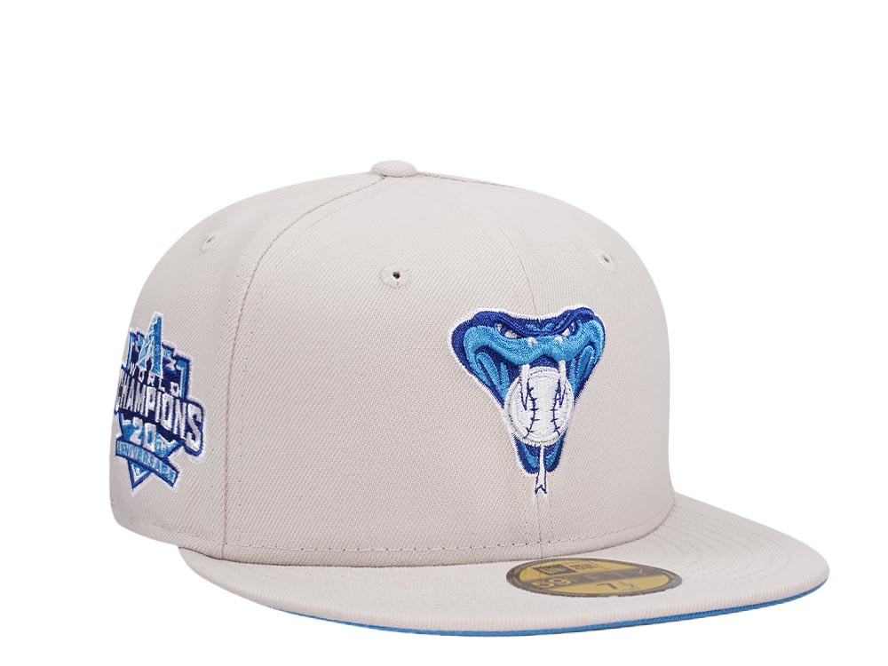 New Era Arizona Diamondbacks 20th Anniversary Stone Icy Edition 59Fifty Fitted Casquette