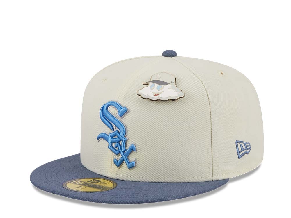New Era Chicago White Sox The Elements Chrome Two Tone Edition 59Fifty Fitted Casquette