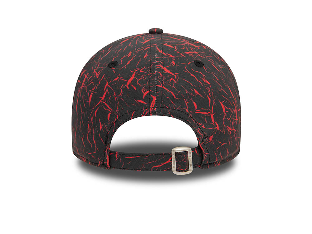 New Era AC Milan Black Crinkle 9Forty Strapback Casquette