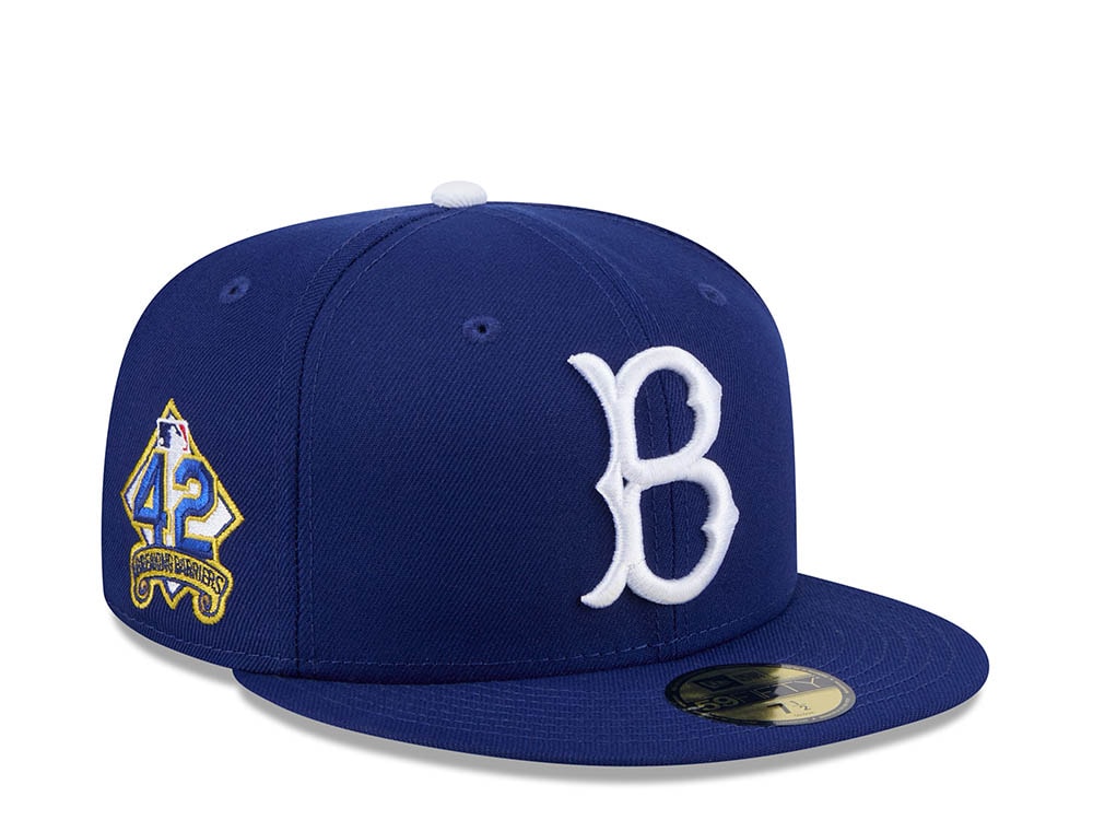 New Era Brooklyn Dodgers Jackie Robinson Edition 59Fifty Fitted Casquette