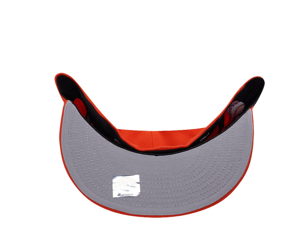 New Era Nashville Sounds Orange Prime Edition 59Fifty Fitted Casquette