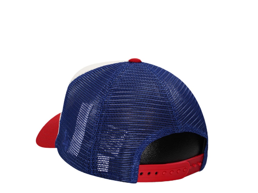 New Era Brevard County Manatees Color Flip Trucker Edition Trucker 9Forty A Frame Snapback Casquette