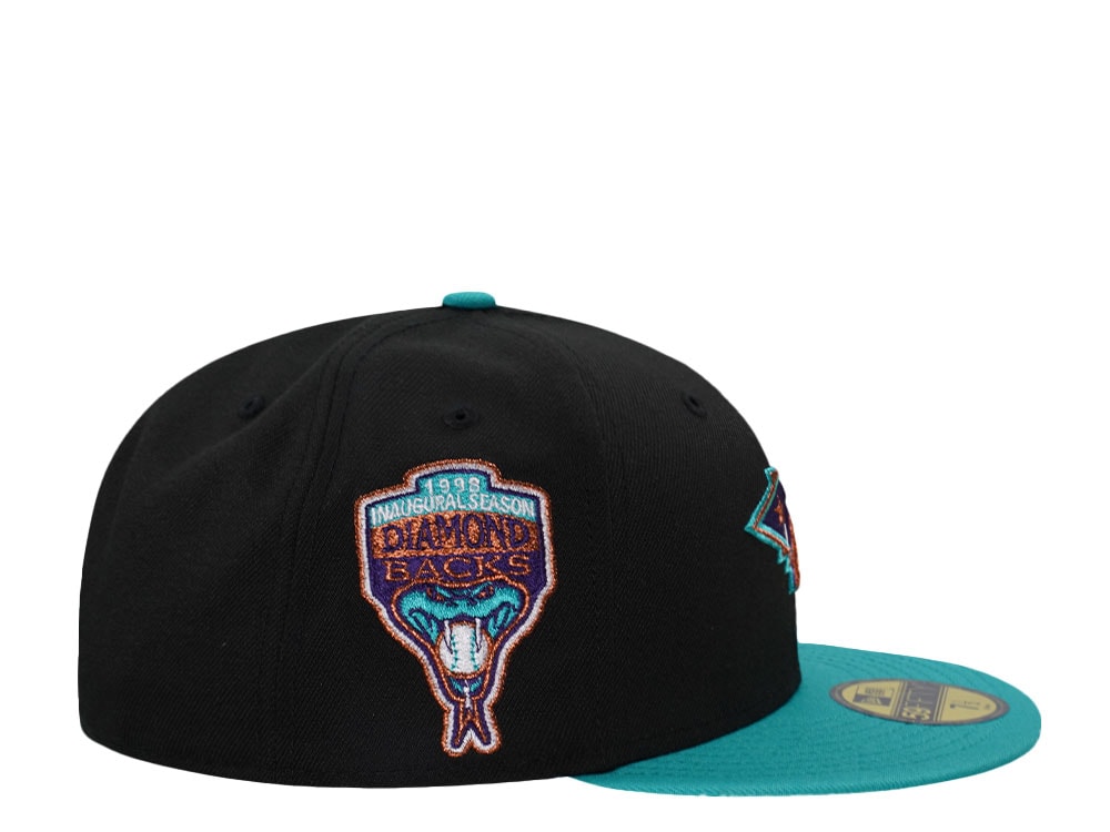 New Era Arizona Diamondbacks Inaugural Season 1998 Prime Two Tone Edition 59Fiftys Fitted Casquette
