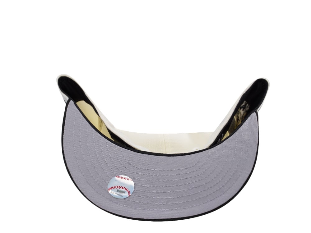 New Era Los Angeles Dodgers Skull Chrome Two Tone Edition 59Fifty Fitted Casquette