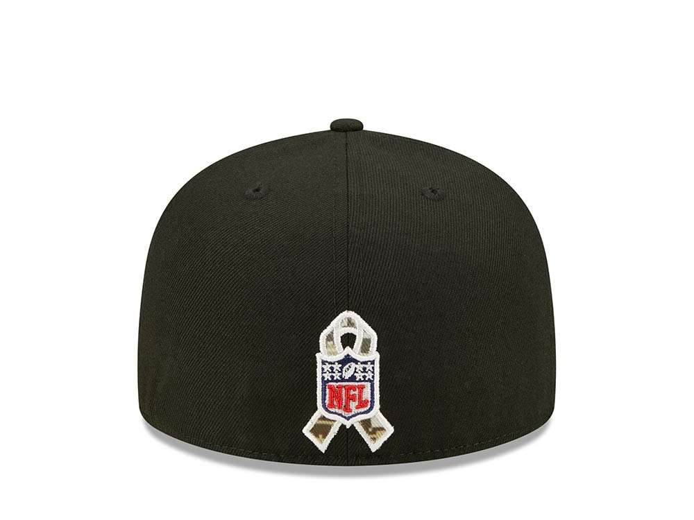 New Era New Orleans Saints Salute to Service 2022 Fitted 59Fifty Casquette