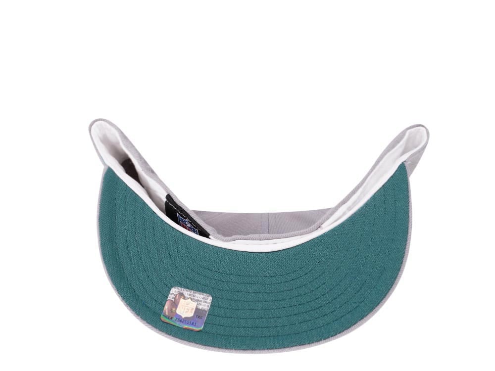 New Era Philadelphia Eagles City Icons Grey Edition 59Fifty Fitted Casquette