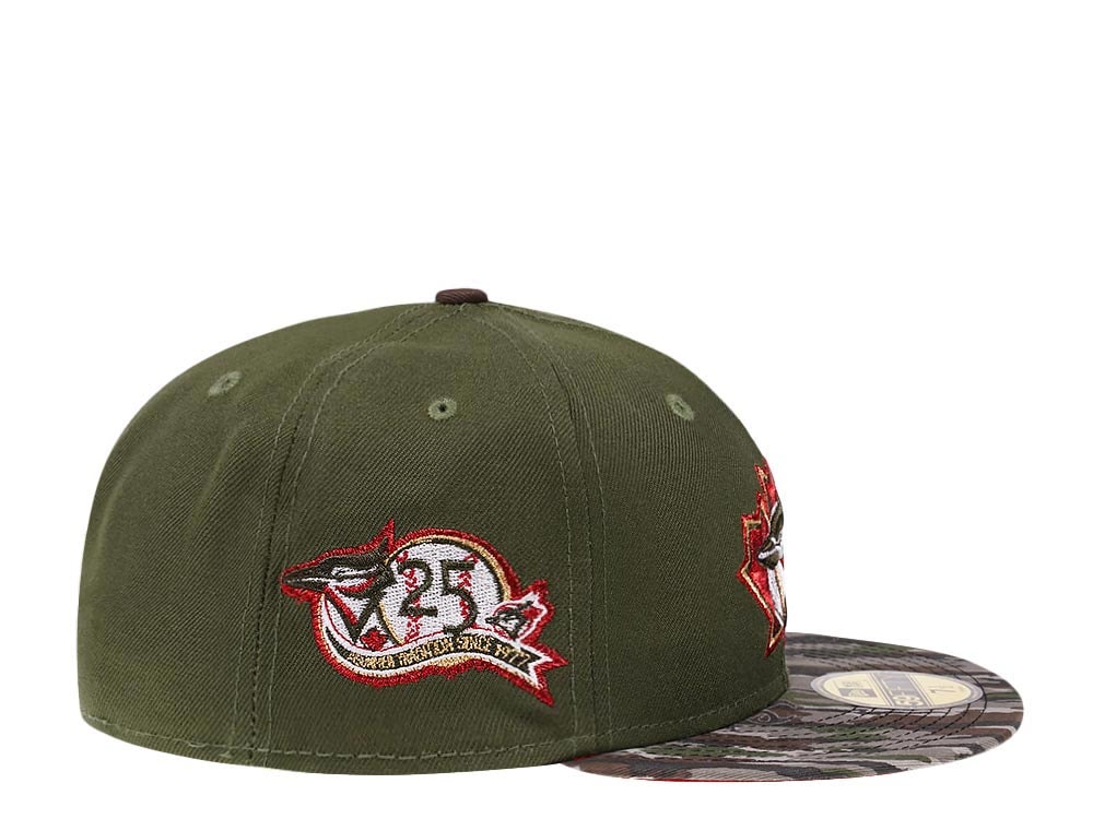 New Era Toronto Blue Jays 25th Anniversary Outdoor Prime Edition 59Fifty Fitted Casquette