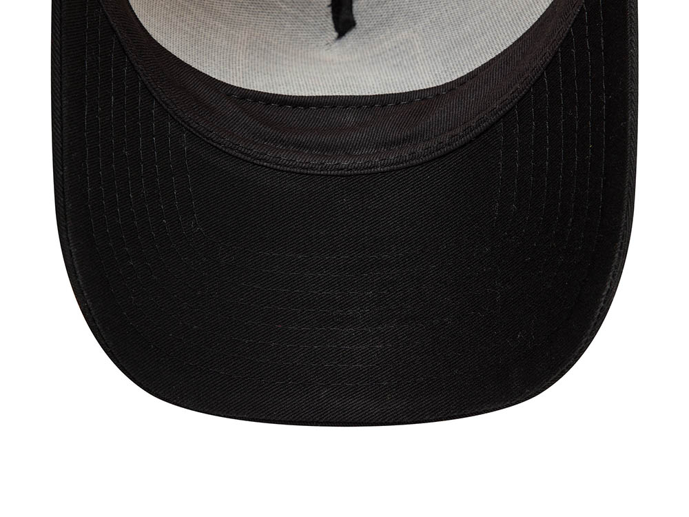 New Era Beat The Heat Summer Patch Black 9Forty A Frame Trucker Snapback Casquette