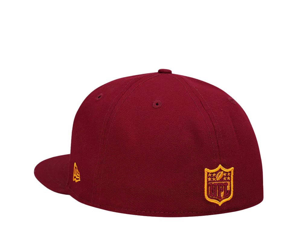 New Era Washington Football Team Maroon Classic Edition 59Fifty Fitted Casquette