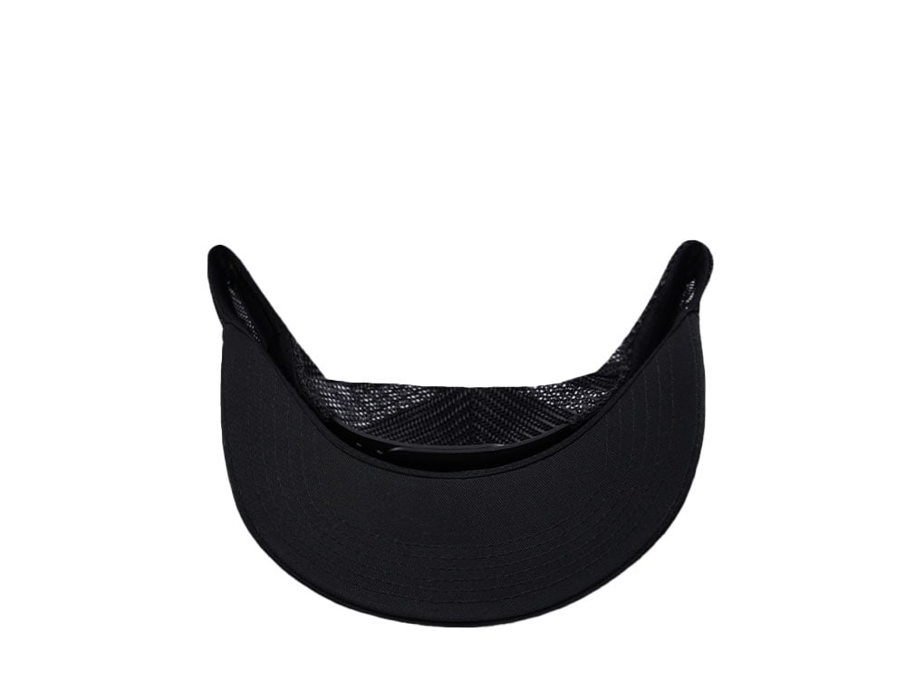 John Deere Logo Black Trucker Snapback Casquette