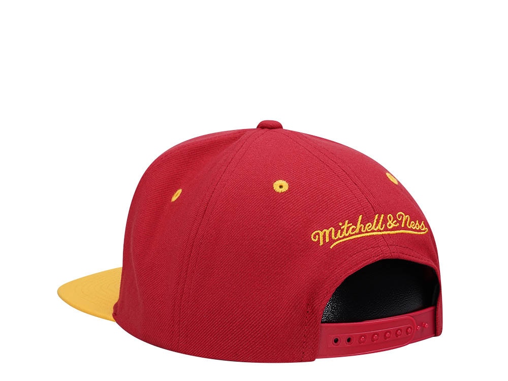 Mitchell & Ness Atlanta Hawks Breakthrough Two Tone Snapback Casquette