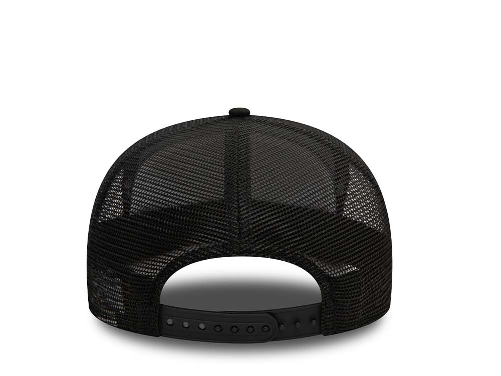 New Era Motorsport Racing Trucker Golfer Snapback Casquette