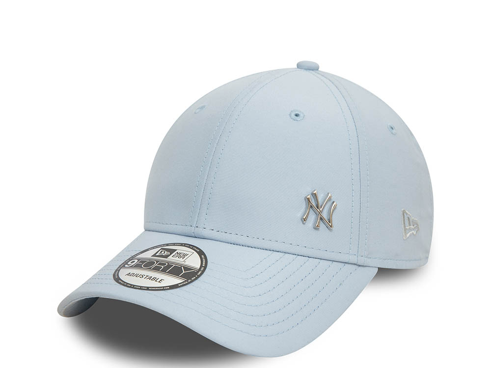 New Era New York Yankees Flawless Edition Pale Blue 9Forty Snapback Casquette