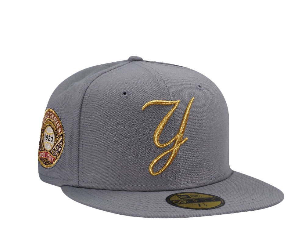 New Era New York Yankees World Series 1923 Metallic Prime Edition 59Fifty Fitted Casquette