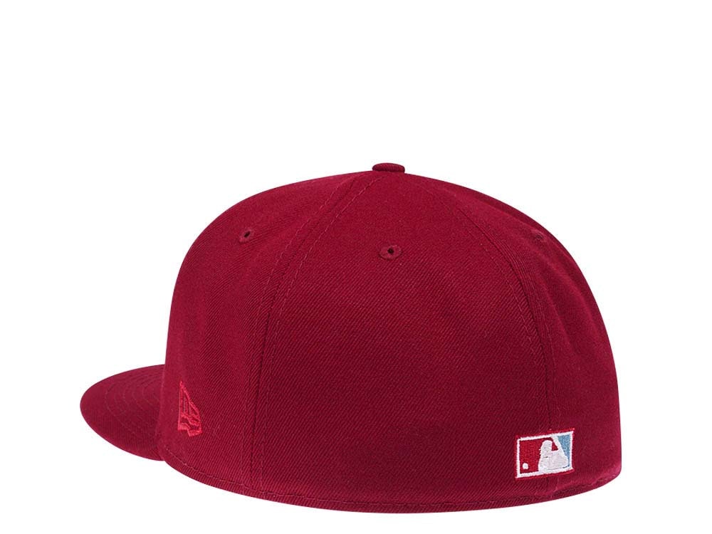 New Era Seattle Mariners 30th Anniversary Smooth Red Glow Edition 59Fifty Fitted Casquette