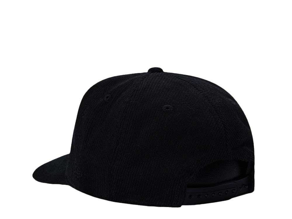 New Era Las Vegas Raiders Kickoff 1998 Black Corduroy Edition 19Twenty Snapback Casquette