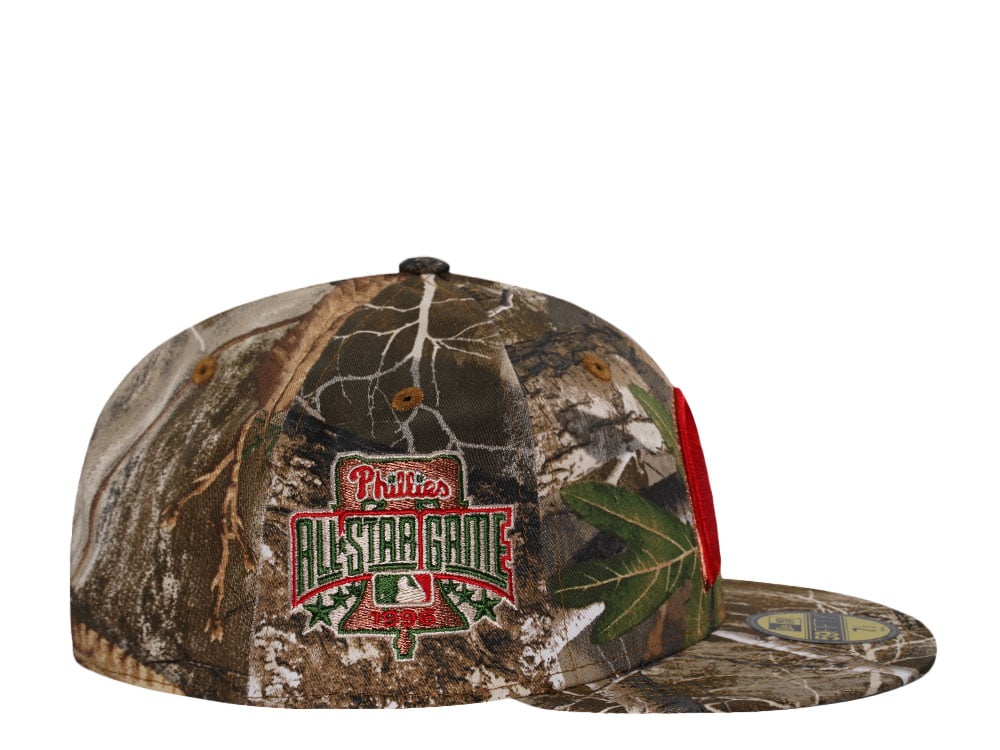 New Era Philadelphia Phillies All Star Game 1996 Realtree Edition 59Fifty Fitted Casquette