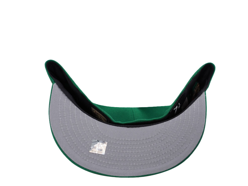 New Era New York Knicks All Star Weekend 1998 Green Metallic Edition 59Fifty Fitted Casquette