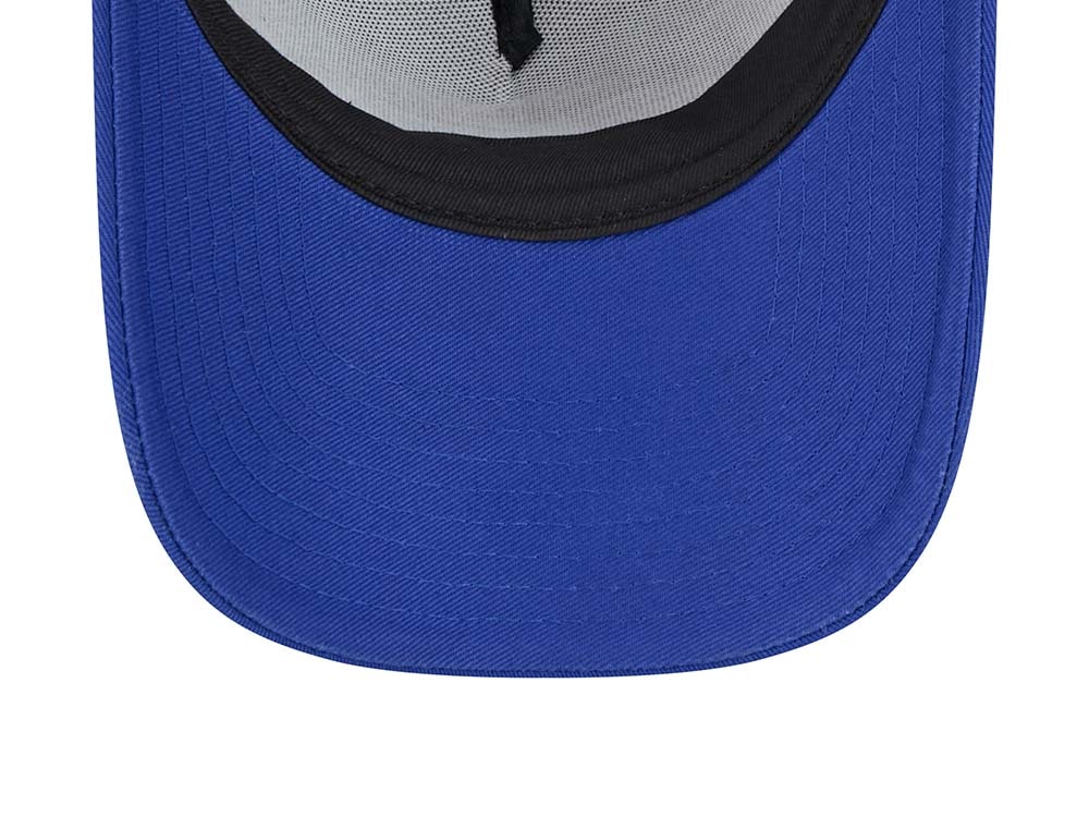 New Era Los Angeles Rams Sideline 2024 9Forty A Frame Trucker Snapback Casquette