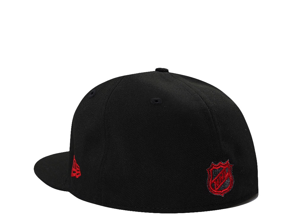 New Era New Jersey Devils Stanley Cup 1995 Black Prime Edition 59Fifty Fitted Casquette