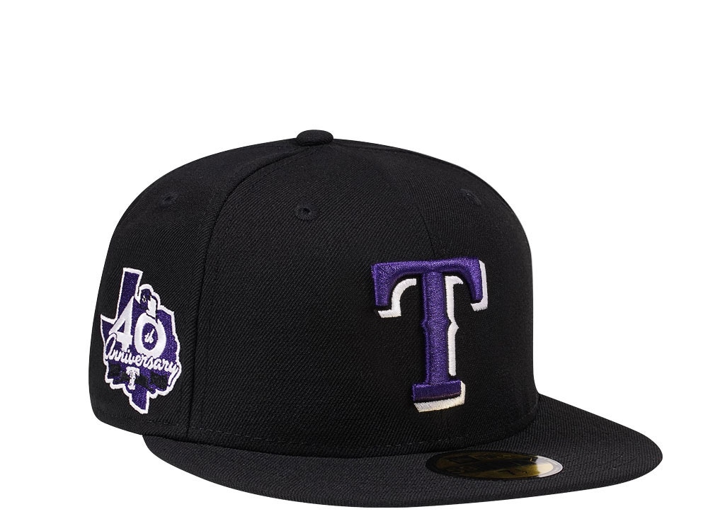 New Era Texas Rangers 40th Anniversary Color Flip Edition 59Fifty Fitted Casquette