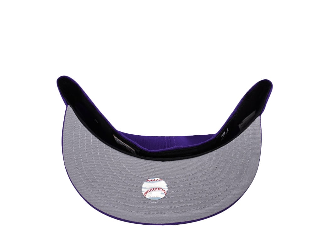 New Era Minnesota Twins Inaugural Season 2010 Purple Prime Edition 59Fifty Fitted Casquette