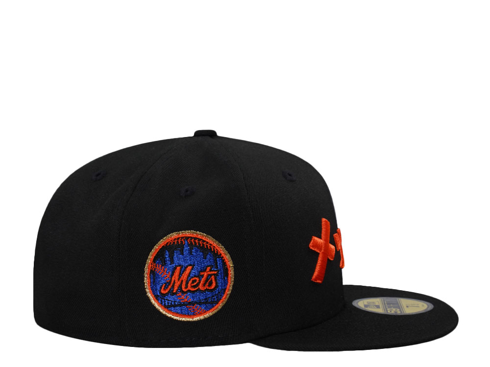 New Era New York Mets Kanji Black Amazin Edition 59Fifty Fitted Casquette