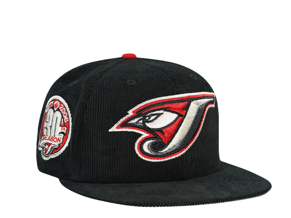 New Era Toronto Blue Jays 30th Season Corduroy Prime Edition 59Fifty Fitted Casquette